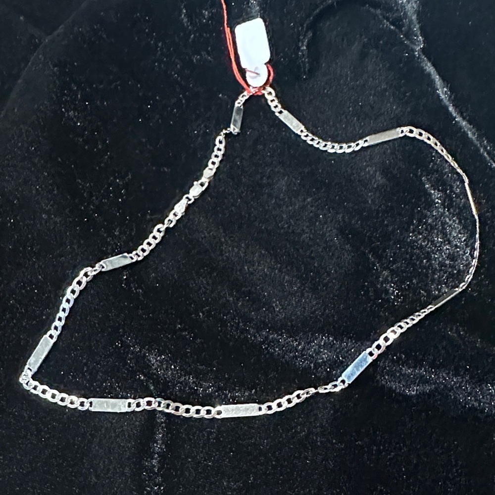 ITALY 925 SILVER NECKLACE